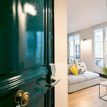 Appt Central & Cosy Au Coeur De Saint-Germain-Des-Pres